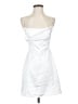 Zara White Cocktail Dress Size XS - photo 1