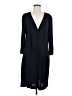 Carlisle Solid Black Cocktail Dress Size M - photo 1