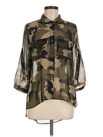 Angie 3/4 Sleeve Blouse (view 1)
