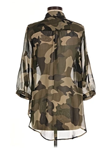 Angie 3/4 Sleeve Blouse (view 2)