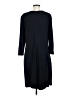 Carlisle Solid Black Cocktail Dress Size M - photo 2