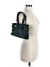 FURLA 100% Leather Solid Green Leather Shoulder Bag One size - photo 2