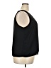 Nine West 100% Polyester Black Sleeveless Blouse Size XXL - photo 4