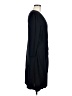 Carlisle Solid Black Cocktail Dress Size M - photo 4