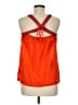 Roxy 100% Cotton Orange Tank Top Size M - photo 2