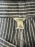 L.L.Bean Stripes Gray Blue Casual Pants Size 6 - photo 4