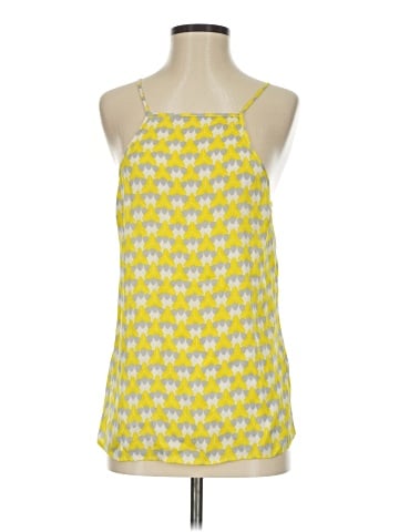 Banana Republic Milly Collection Sleeveless Silk Top (view 1)