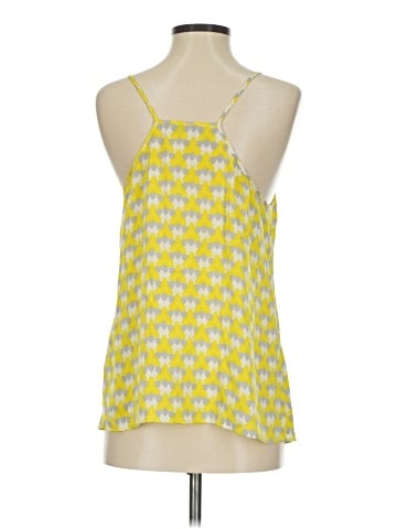 Banana Republic Milly Collection Sleeveless Silk Top (view 2)