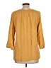 Christopher & Banks Yellow 3/4 Sleeve Blouse Size L - photo 2