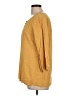 Christopher & Banks Yellow 3/4 Sleeve Blouse Size L - photo 5