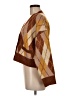 Design History Argyle Brown Cardigan Size M - photo 5