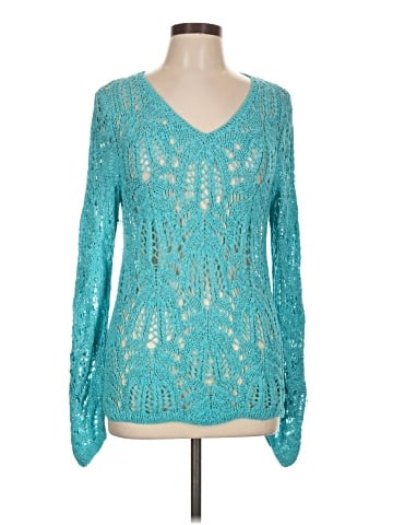 Coldwater Creek Long Sleeve Blouse (view 1)