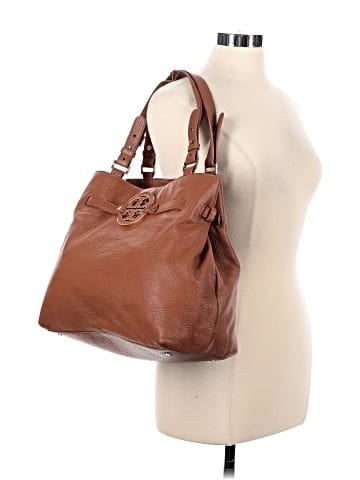 Tory Burch Leather Hobo (view 2)