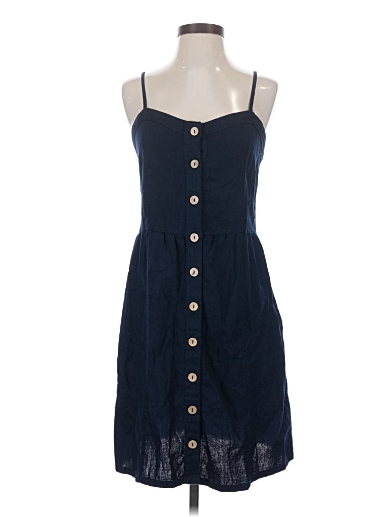 Pre-owned Maurices Casual Dress In Blue