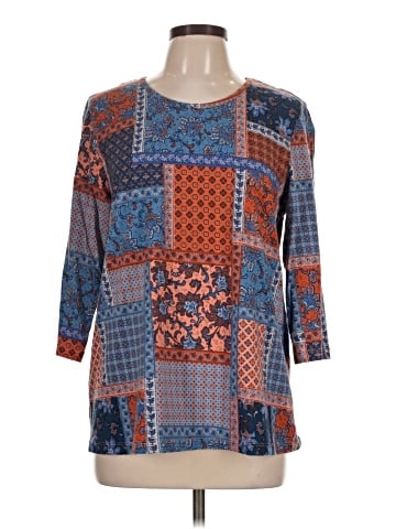 Blair 3/4 Sleeve Blouse (view 1)