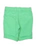 Crewcuts 100% Cotton Solid Green Shorts Size 6 - photo 2