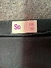 SO Black Casual Skirt Size XXL - photo 4