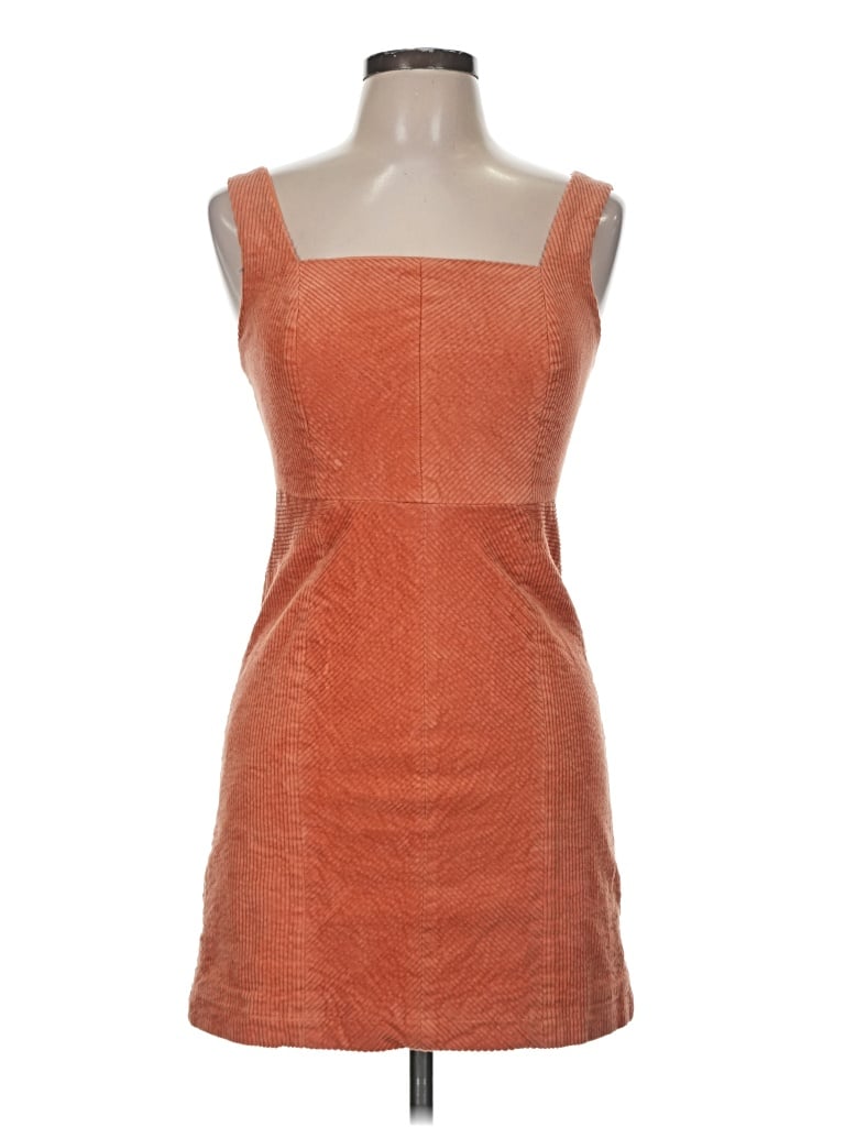 Pre-owned Mi Ami Cocktail Dress In Orange