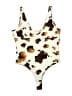 Honey Punch Brown Bodysuit Size M - photo 1