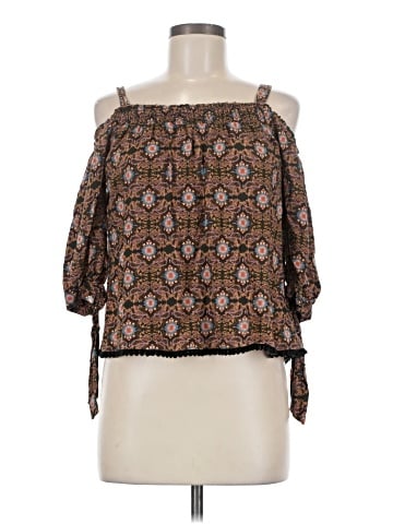 Daytrip 3/4 Sleeve Blouse (view 1)