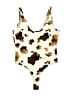 Honey Punch Brown Bodysuit Size M - photo 2