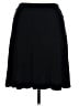 Ruby Ribbon Solid Black Casual Skirt Size XL - photo 2