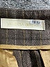 Vanessa Bruno Chevron-herringbone Brown Dress Pants Size 34 waist - photo 7