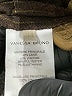 Vanessa Bruno Chevron-herringbone Brown Dress Pants Size 34 waist - photo 8
