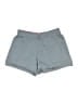 Nike 100% Polyester Solid Gray Athletic Shorts Size S - photo 1