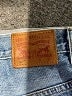 Levi's 100% Cotton Blue Jeans Size 31 waist - photo 7