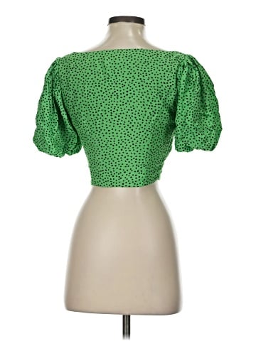 Bec & Bridge Short Sleeve Blouse (view 2)