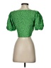 Bec & Bridge Green Short Sleeve Blouse Size 2 - photo 2