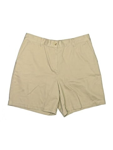 Lauren by Ralph Lauren Khaki Shorts (view 1)