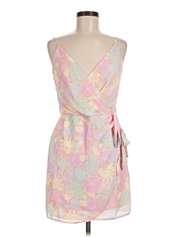 Pink Lily Cocktail Dress (view 1)