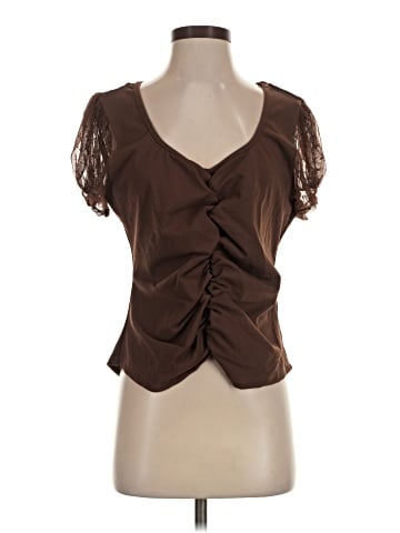 Intimately by Free People Short Sleeve Blouse (view 1)