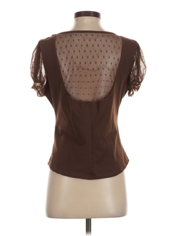 Intimately by Free People Short Sleeve Blouse (view 2)