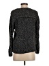 Jennifer Lopez Tweed Black Pullover Sweater Size S - photo 2