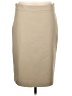 Nina Mclemore Solid Tan Formal Skirt Size 12 - photo 1