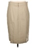 Nina Mclemore Solid Tan Formal Skirt Size 12 - photo 2