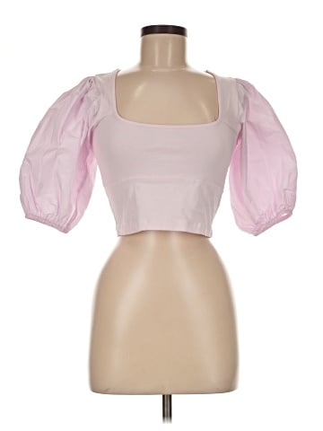 ASOS Design 3/4 Sleeve Blouse (view 1)