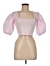 ASOS Design Pink 3/4 Sleeve Blouse Size 8 - photo 1
