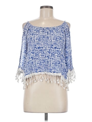 Varga 3/4 Sleeve Top (view 1)