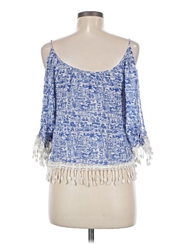 Varga 3/4 Sleeve Top (view 2)