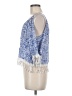 Varga 100% Rayon Blue 3/4 Sleeve Top Size M - photo 5