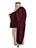 Kirious Burgundy Long Sleeve Blouse Size XS - photo 5