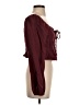 Kirious Burgundy Long Sleeve Blouse Size XS - photo 4