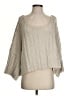 Free People Tan Pullover Sweater Size S - photo 1