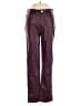 STAUD Burgundy Casual Pants Size 2 - photo 1