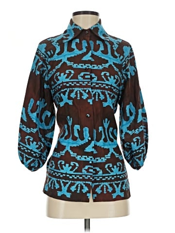 Alexis 3/4 Sleeve Blouse (view 1)