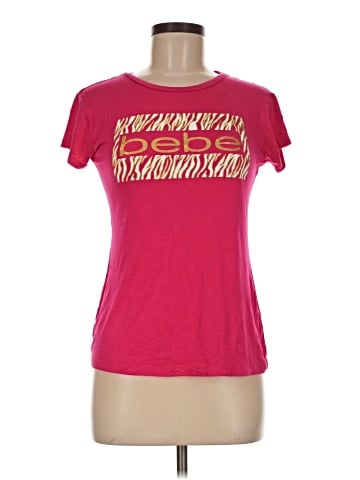 Bebe Short Sleeve T-Shirt (view 1)